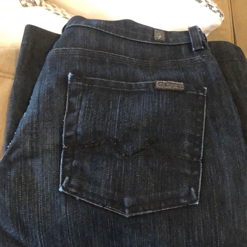 Women’s 7 for all Mankind Ginger jeans.